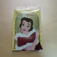 ディズニーウエハース　カード美女と野獣 ベル