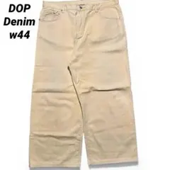 極太W44 D.O.P デニムパンツ bboy b系westside 着画あり