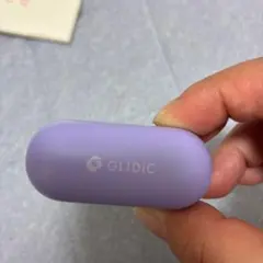 GLIDiC ワイヤレスイヤホン 充電ケース 本体 パープルのサムネイル