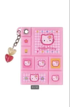 キティー タイルシール風ミニミラー