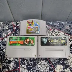 スーパーファミコン ゲーム 3本セット
