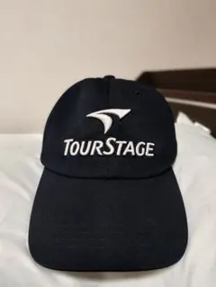 オ*モ様 【即日発送】TourStage 黒 キャップ ポリエステル100%