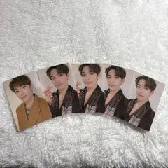 seventeen セブチ an ode ドギョム トレカ