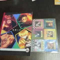 鬼滅の刃　しおりクリップ　方眼罫ノート　進研ゼミ小学講座　チャレンジタッチ