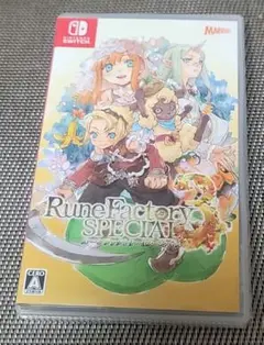 Rune Factory SPECIAL Nintendo Switch