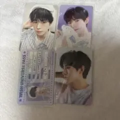 NCTWISH シーグリ ユウシ トレカセット