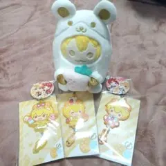 すとぷり るぅとくん ぬいぐるみとキーホルダーセット