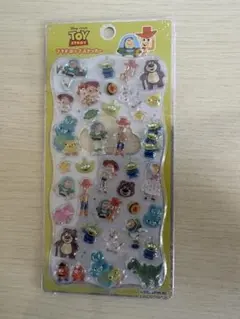 プチドロップステッカー　トイストーリー　ディズニー