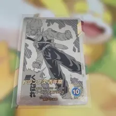 ドラゴンボール トランクス 青年期 カード APT-015 パラレル - メルカリ