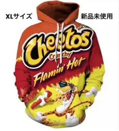 お菓子パーカー 食べ物パーカー チートスパーカー Cheetos チートス