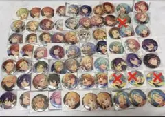 ガールズバンドクライ】平成ギャルスタイル缶バッジ28個コンプリート