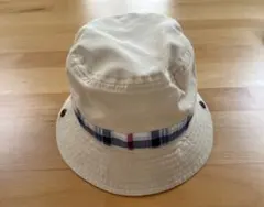 西松屋 ベビーハット 50cm チェック柄