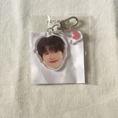 TREASURE ジュンギュ 喜怒哀楽 顔アクキー 喜 ガチャ 新品未開封