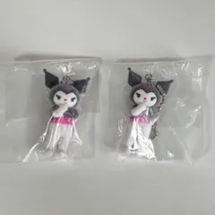 サンリオキャラクターズ　ミニチュアチャーム　ライブキャラクター　クロミちゃん