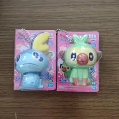 ポケットモンスター ゆらゆらキーホルダー サルノリandメッソンのサムネイル