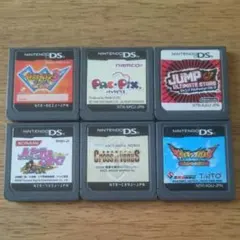 DS ソフト 6本セット