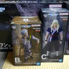 一番くじ HUNTER×HUNTER ラストワン賞 ミケ B賞 C賞 セット売り