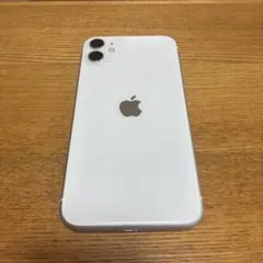 Apple iPhone 11 ホワイト 本体