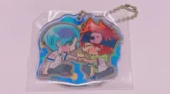 SK∞ エスケーエイト ぴた！でふぉめ アクリルキーホルダー 暦&ランガ