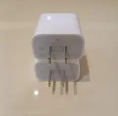 2個　Apple 純正 美品 ACアダプタ タイプC 充電器 急速充電　20W