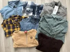 おまけ付き　新品含む子供用アウター8点セット☆彡早い者勝ち