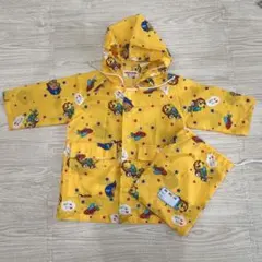 MIKI HOUSE ベビーレインコート 90サイズ