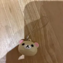 くまのキャラクター ストラップ キャラクターグッズ