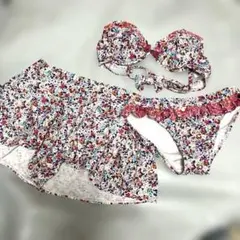 JILLSTUART 花柄 水着 3点セット　サイズ9Mのサムネイル