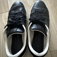 未使用✨ COLE HAAN 24.5㌢ グランドプロ テニス スニーカー 防水