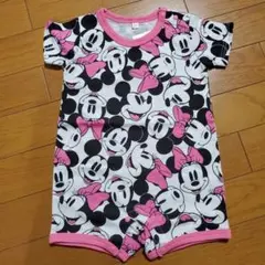 80　ロンパース　ミッキーミニー