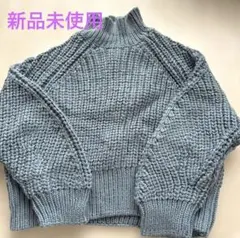 【新品未使用】H&M チャンキーニット
