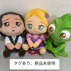 新品】Tiny ぬいぐるみ ラプンツェル フリンライダー ディズニーストア