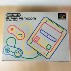 任天堂 スーパーファミコン 本体 コントローラー2個付き