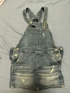 GapKids デニムオーバーオール XS