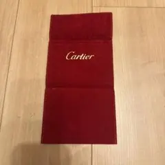 Cartier カルティエ　アクセサリーポーチ　携帯用ポーチ　時計ポーチ　新品のサムネイル