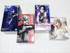 プライズフィギュア まとめ売り 4点セット