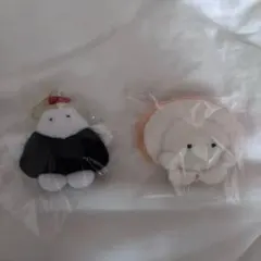 求心フレンズ ぬいぐるみキーホルダー 2点セット