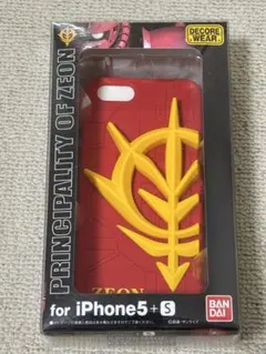 携帯ジャケット・カバー ジオン デコレウェア iPhone5s/5 ガンダムのサムネイル