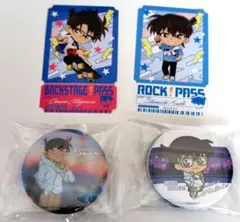 名探偵コナン セガラッキーくじ・ホログラムステッカー 江戸川コナン・工藤新一