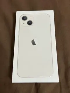 iPhone13 ホワイト 箱、ケーブル