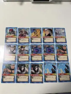 NARUTOカードゲーム 術カード 15枚セット