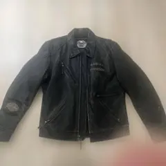 Harley-Davidson レザーライダースジャケット Mのサムネイル