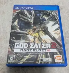 PS vita ゴッドイーター2 レイジバースト