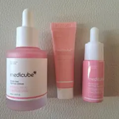 新品★medicube PDRN ピンクペプチドセラム 水分クリーム　セット