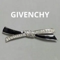 251148◎GIVENCHY◎リボンのブローチ