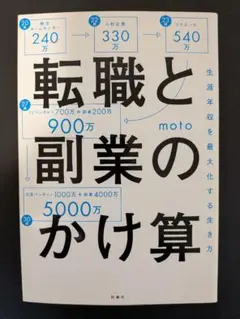 【速攻売却】人生をブーストさせる一冊！「転職と副業のかけ算」moto著