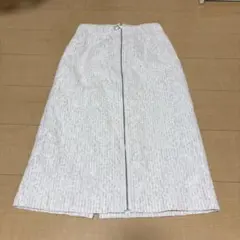 イヌ様専用⭐︎JUSGLITY レースタイトスカート【美品】