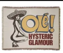 HYSTERIC GLAMOUR 人気　即完売　スローケット　ラグのサムネイル