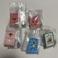 サンリオキャラクタープロフィール帳 ガチャガチャ