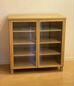 ガラスキャビネット リビング収納